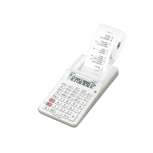 Casio HR-8RCE calcolatrice Desktop Calcolatrice con stampa Bianco