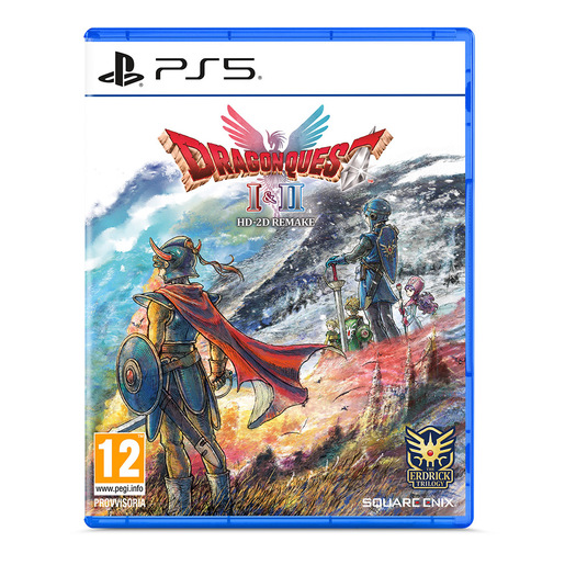 Dragon Quest I & II HD-2D Remake PlayStation 5