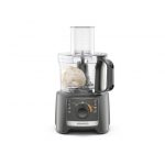 Kenwood MultiPro Compact - Robot da cucina, Lama per tagliare in acciaio inox, 2,1L, 800W, Grigio (FDP31.360GY)
