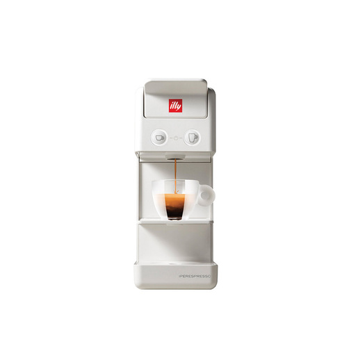 Illy Y3.3 Bianca Macchina per caffè a capsule iperespresso