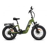 EMG Bomber V Verde Alluminio 50,8 cm (20'') 30 kg