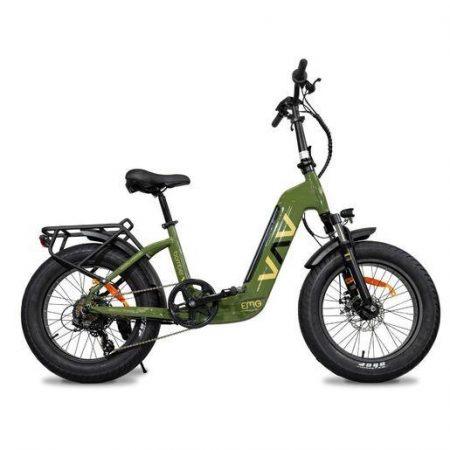 EMG Bomber V Verde Alluminio 50,8 cm (20'') 30 kg