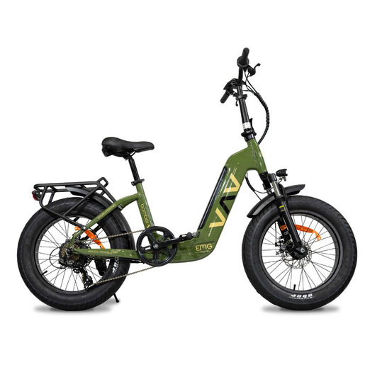 SITO EMG 1000 x 1000 - 1 EMG Bomber V Verde Alluminio 50,8 cm (20'') 30 kg