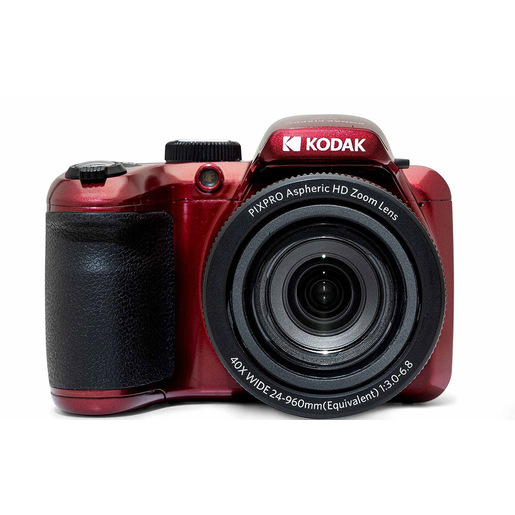 Kodak Astro Zoom AZ405 1/2.3'' Fotocamera Bridge 20,68 MP BSI CMOS 5184 x 3888 Pixel Rosso