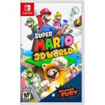 Super Mario 3D World + Bowser’s Fury, Switch