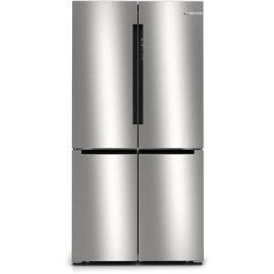 Bosch Serie 4 KFN96APEA Frigorifero multidoor da libera installazione 183 x 90.5 cm Acciaio spazzolato anti-impronta Classe E