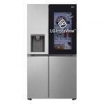 LG InstaView GSGV80PYLD Frigorifero Side-by-Side , Classe D, 635L, Wi-Fi, Con allaccio