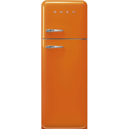 Smeg FAB30ROR6 frigorifero con congelatore Libera installazione 294 L C Arancione