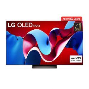 LG OLED evo C4 AI 65” Serie OLED65C44LA, 4K, 4 HDMI, Dolby Vision, SMART TV 2024 - |||||||||