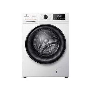 Electroline WRTHSWM9ASTMWH lavatrice Caricamento frontale 9kg 1400 Giri/min Bianco funzione vapore
