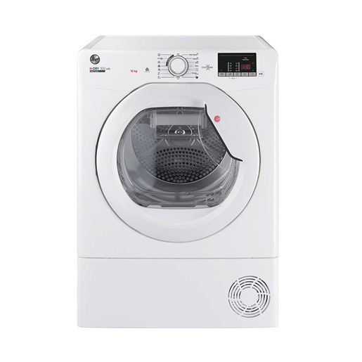 Hoover HLE H10A2DE-S asciugatrice Libera installazione Caricamento frontale 10 kg Bianco