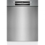 Bosch Serie 4 SMU4EVS08E Lavastoviglie da incasso sottopiano 14 coperti Acciaio spazzolato Classe B