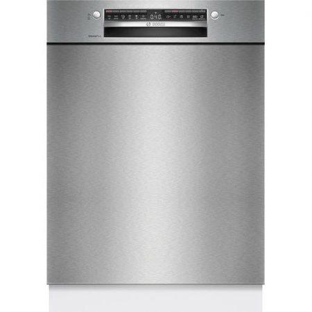 Bosch Serie 4 SMU4EVS08E Lavastoviglie da incasso sottopiano 14 coperti Acciaio spazzolato Classe B