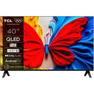 TCL Serie Smart TV QLED FHD 40” 40S5K, Dolby Audio, HDR10, Android TV - -15 - 45 °C