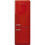 Smeg FAB38RRD6 frigorifero con congelatore Libera installazione 481 L Rosso