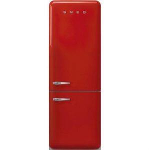 Smeg FAB38RRD6 frigorifero con congelatore Libera installazione 481 L Rosso