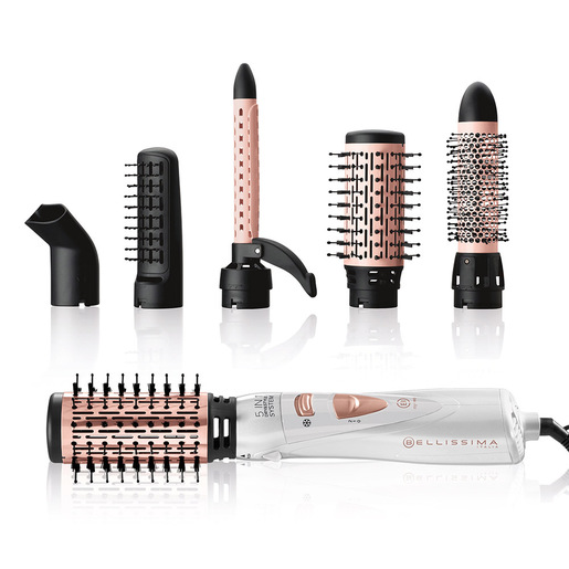 api-rest-00ed29448a7522f610cac04d7b9ea7e0-assets-abe288b9a60359672272264b55c96480-preview-sgmConversionBaseFormat-sgmEbayProductFormat Bellissima Imetec GH18 1100 Modellatore Ad Aria, Rivestimento Spazzole In Ceramica, 5 Accessori Per Realizzare Capelli Lisci E Luminosi, A Onde Morbid