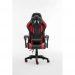 Acer SPORTY-GC1600 Sedia da gaming per PC Seduta imbottita Nero, Rosso