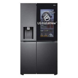 LG InstaView GSXV91MCAE Side by Side Door in DoorTM 635lt Classe energetica E