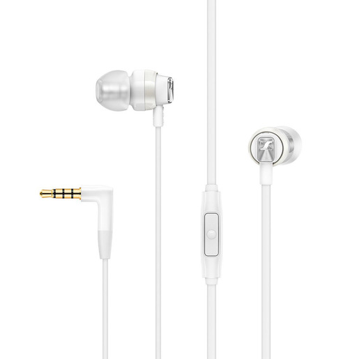 Sennheiser CX 300S Auricolare Cablato In-ear Musica e Chiamate Bianco
