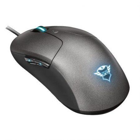 Trust GXT 180 Kusan mouse Gaming Mano destra USB tipo A Ottico 5000 DPI
