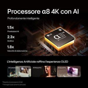 LG OLED B4 AI 65” Serie OLED65B46LA,TV 4K, 4 HDMI, Dolby Vision, SMART TV 2024 - |||||||