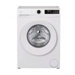 Candy ProWash 300, Lavatrice Slim 8 KG, 10% più efficente della classe A, 1400 giri, Bianco, Inverter, Fresh Vapor, 8 Cicli Rapidi, GD 48S6-S