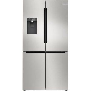 Bosch Serie 6 KFI96APEA Frigorifero Multidoor da libera installazione 183 X 91 cm Acciaio anti-impronta Classe E