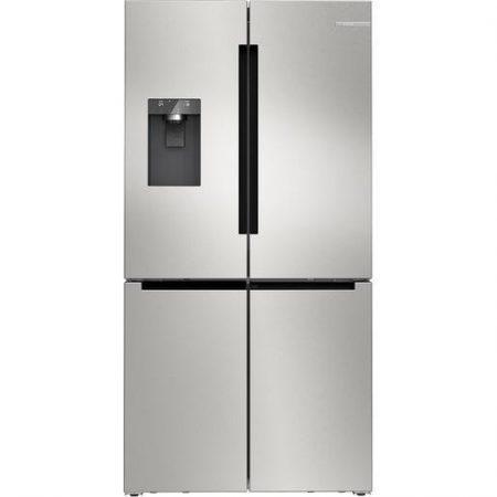Bosch Serie 6 KFI96APEA Frigorifero Multidoor da libera installazione 183 X 91 cm Acciaio anti-impronta Classe E