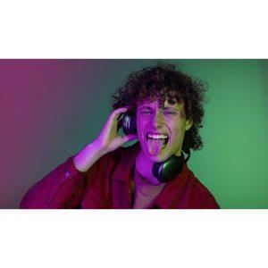 Music Sound Maxi2 Cuffie around-ear Maxi2 Bluetooth 5.0 : cuffie around-the-ear dal design moderno e colorato, che garantiscono un suono potente e bilanc