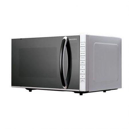 Electroline ME238AKW forno a microonde Specchio, Bianco Microonde combinato Superficie piana 23 L 800 W