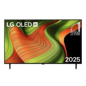 LG OLED AI OLED48B56LA TV Serie B5 48” 4K, α8 Gen2, Dolby Vision, 20W, 4 HDMI con VRR 120Hz, G-Sync, Smart TV WebOS 25