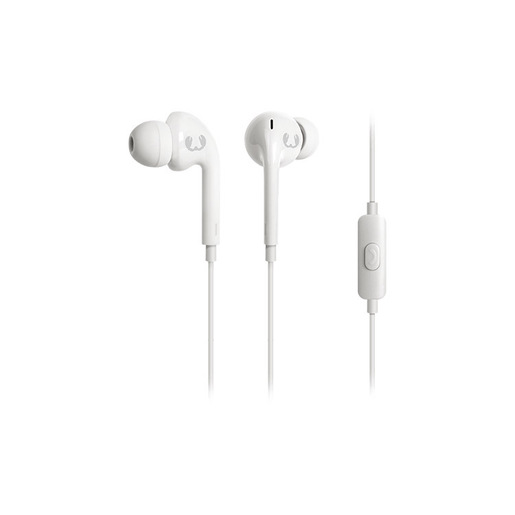 Fresh 'n Rebel Vibe Auricolare Cablato In-ear Musica e Chiamate Bianco