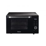 Hisense H30MOBS10HC forno a microonde Nero Microonde combinato Superficie piana 30 L 1000 W