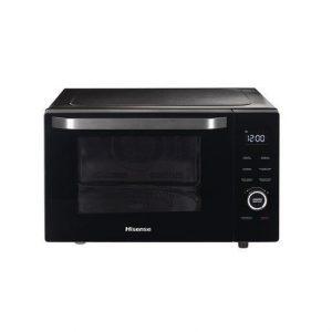 Hisense H30MOBS10HC forno a microonde Nero Microonde combinato Superficie piana 30 L 1000 W