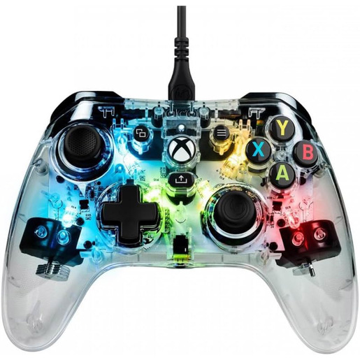 api-rest-00ed29448a7522f610cac04d7b9ea7e0-assets-b919eececaa17168240a86f51600ee03-preview-sgmConversionBaseFormat-sgmEbayProductFormat NACON EVOL-X Pro Light Trasparente USB Gamepad PC, Xbox One, Xbox Series S, Xbox Series X