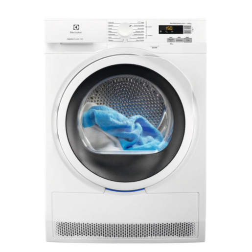 Electrolux EW7H582W asciugatrice Libera installazione Caricamento frontale 8 kg Bianco