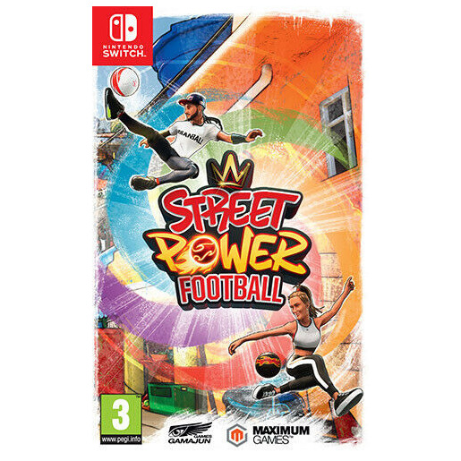 Street Power Football Nintendo Switch