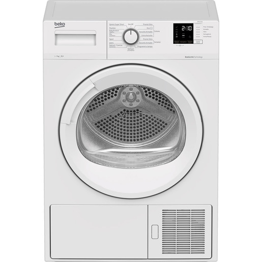 Beko DRXS712W: Asciugatrice Slim, 7 kg, a Pompa di Calore