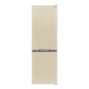 Sharp SJ-FBA09DMXJE frigorifero con congelatore Libera installazione 295 L E Beige