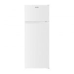 Ignis IG55T0 412W Frigorifero doppia porta a libera installazione, Statico, 55 cm, Classe E, Bianco, 40 db, h 143cm