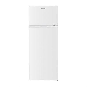Ignis IG55T0 412W Frigorifero doppia porta a libera installazione, Statico, 55 cm, Classe E, Bianco, 40 db, h 143cm