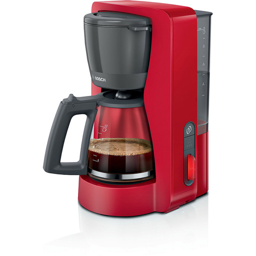 Bosch TKA3M134 Macchina da caffè americana MyMoment Rosso