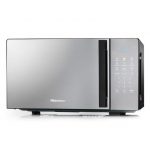 Hisense H20MOMBS4HG forno a microonde Argento Microonde con grill Superficie piana 20 L 700 W