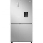 Hisense frigorifero Side by Side RS840N4WCE libera installazione 649L Classe E Grande capacità Display touch WiFi