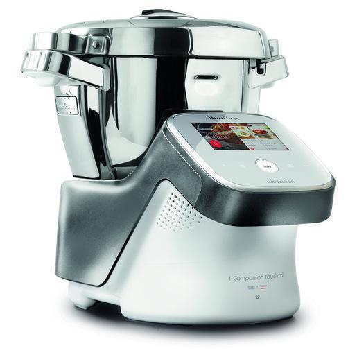 Moulinex HF937 Robot da cucina multifunzione i-Companion Touch