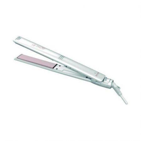 GA.MA Piastra Elegance Lino: piastra ideale per capelli secchi e sfibrati, Tecnologia Olio Attivo che ristruttura la fibra del capello, Anti Crespo, T