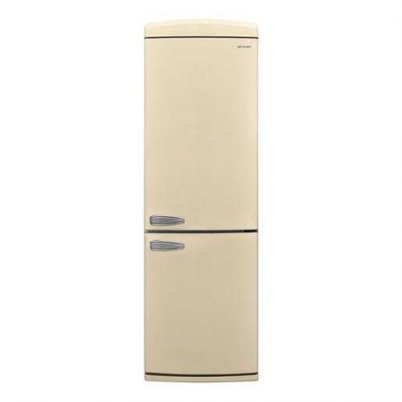 Sharp SJ-NRA11RMXJD frigorifero con congelatore Libera installazione 331 L D Beige