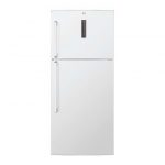 Hoover HODG5T717EWH Libera installazione, NO FROST, 410 L E Bianco