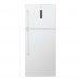 Hoover HODG5T717EWH Libera installazione, NO FROST, 410 L E Bianco
